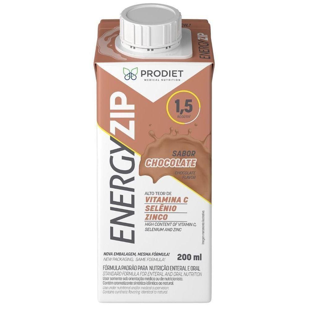 Energy Zip 200ml Chocolate Prodiet