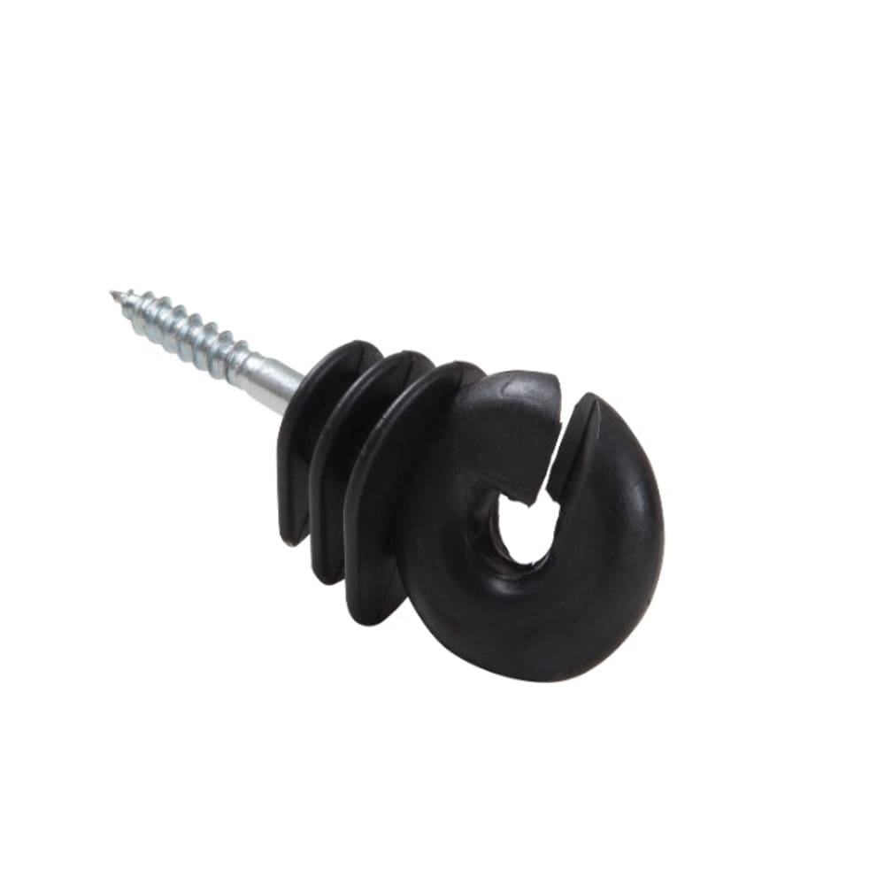 Anel Isolador Preto Extra Forte Zebu (20Un) Alta Resistencia