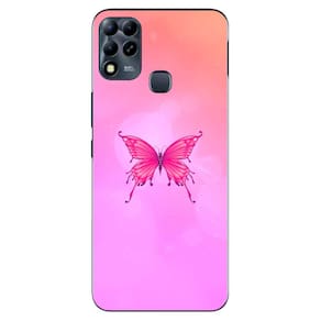 Capa Adesivo Skin163 Verso Para Infinix Hot 11 Play