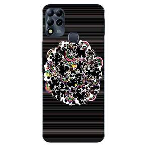 Capa Adesivo Skin110 Verso Para Infinix Hot 11 Play
