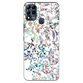 Capa Adesivo Skin106 Verso Para Infinix Hot 11 Play