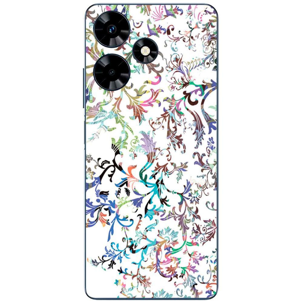 Capa Adesivo Skin106 Verso Para Infinix Hot 30 (X6831)