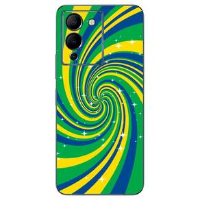 Capa Adesivo Skin360 Verso Para Infinix Note 12 G96