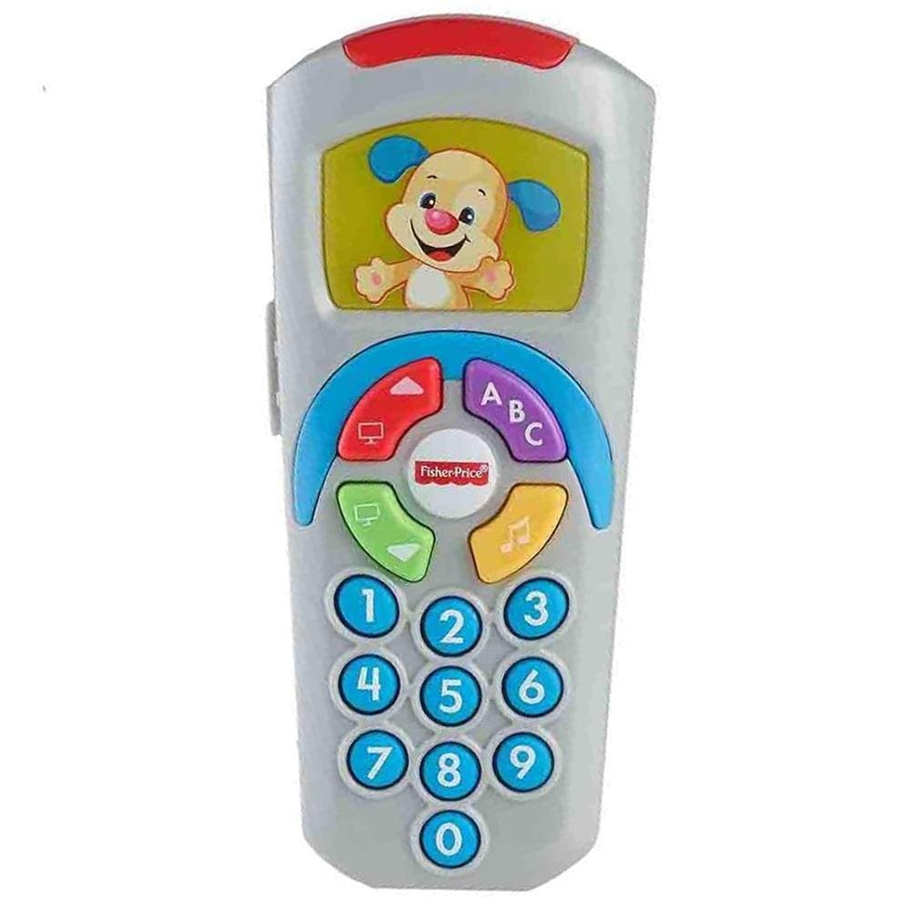 Brinquedo Educativo Controle Fisher-Price Cachorrinhos