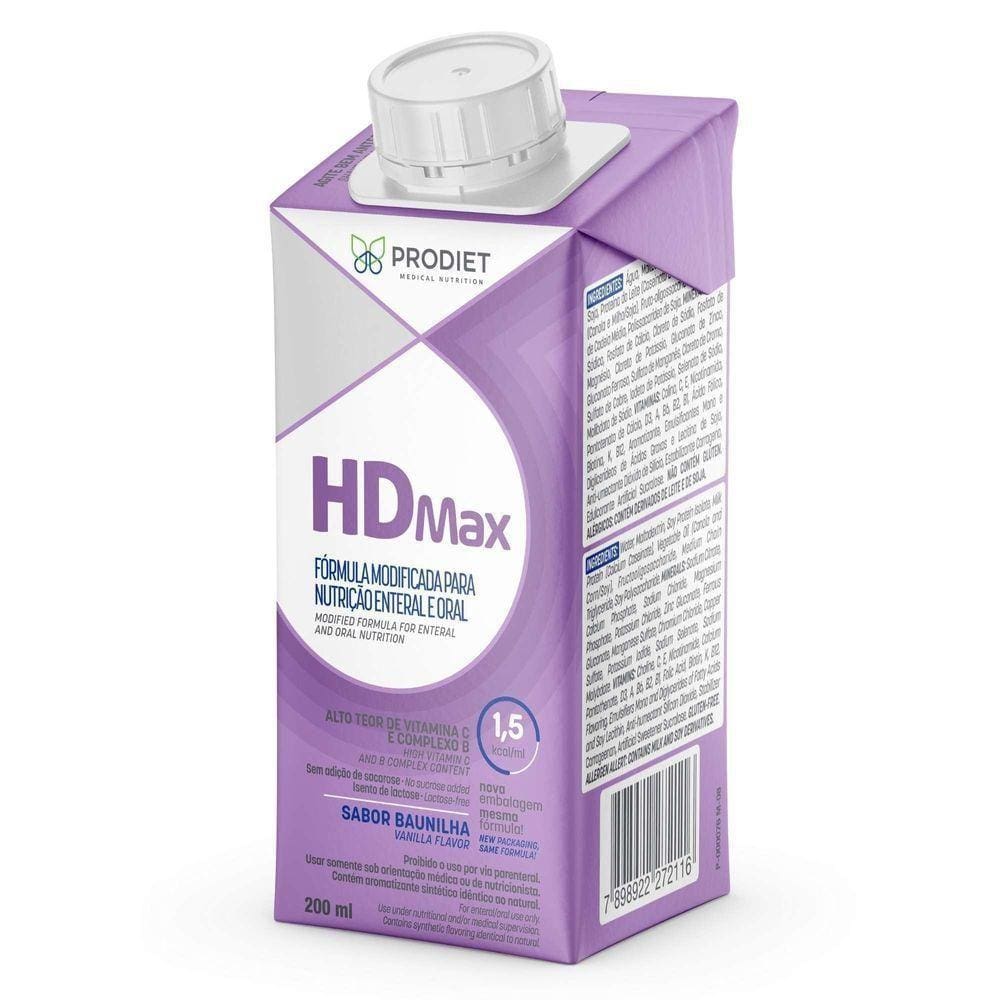 Hdmax 200ml Prodiet