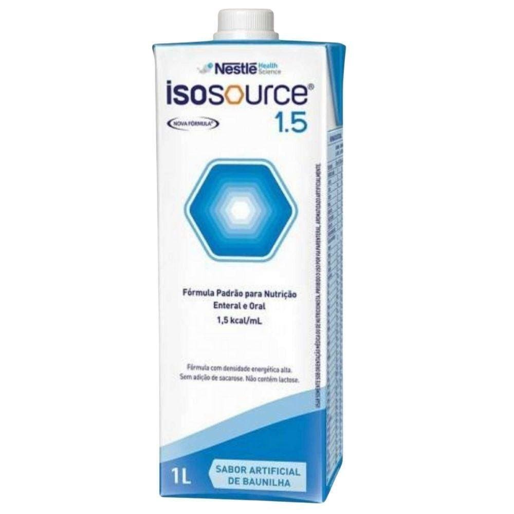 Isosource 1.5 1000ml Nestlé