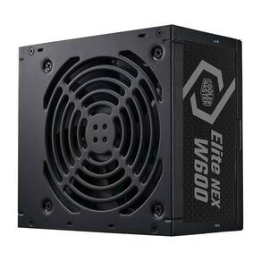 Fonte Cooler Master 600W ATX 12V - PFC Ativo - SATA e PCI-E