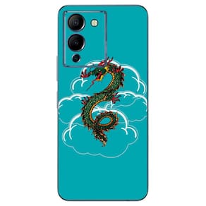 Capa Adesivo Skin365 Verso Para Infinix Note 12 G96