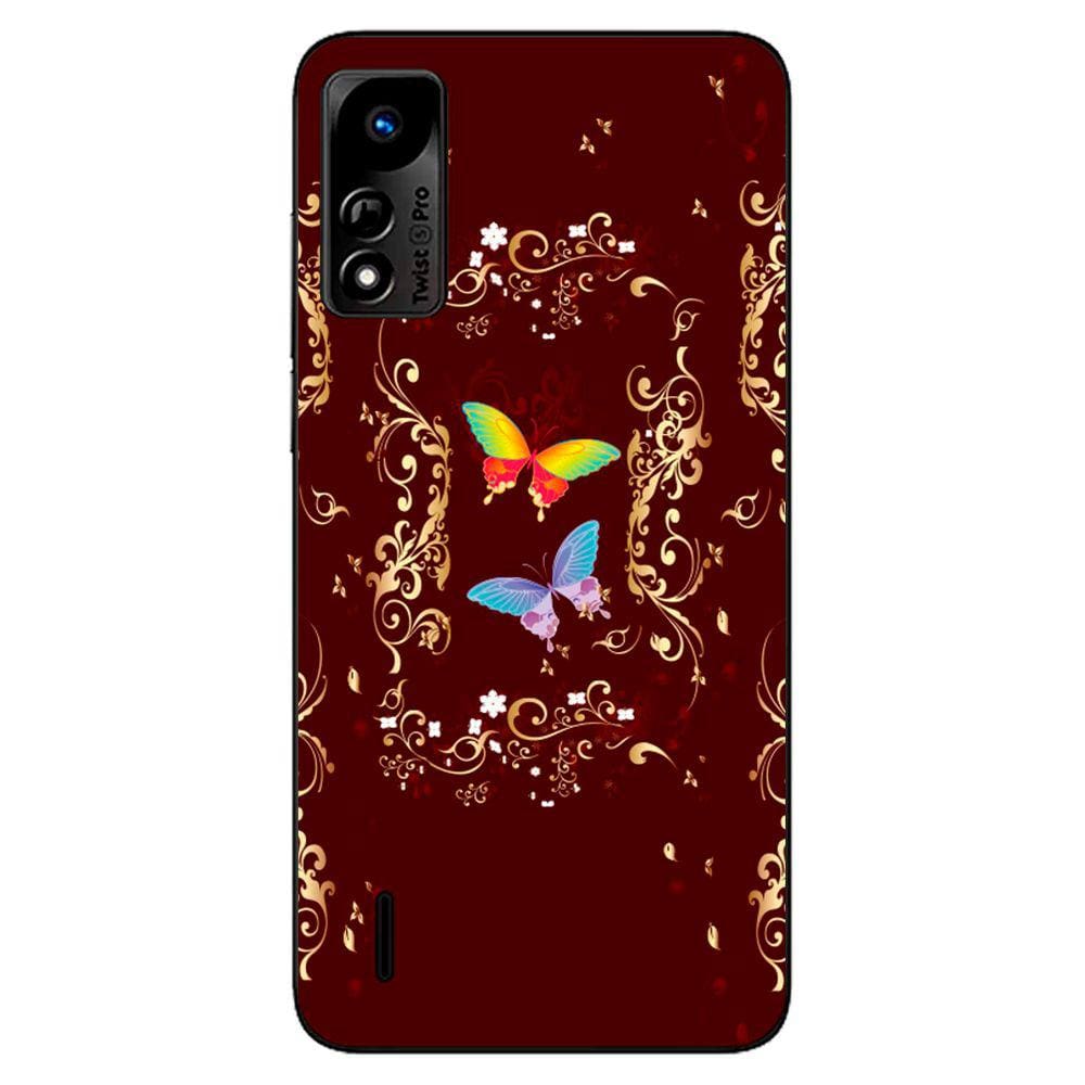 Capa Adesivo Skin375 Verso Para Positivo Twist 5 Pro S640