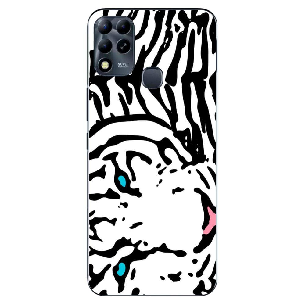 Capa Adesivo Skin047 Verso Para Infinix Hot 11 Play