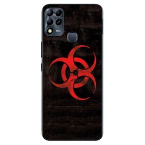 Capa Adesivo Skin155 Verso Para Infinix Hot 11 Play