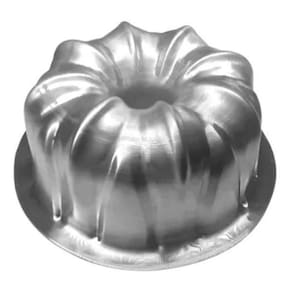 Forma Bolo Suíça Gomada Decorada 18Cm X 7,5Cm Tam. Médio N3
