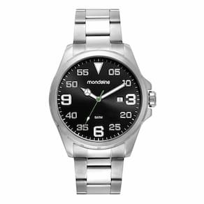 Relogio Mondaine Masculino 32539G0Mvne2 Casual Prateado