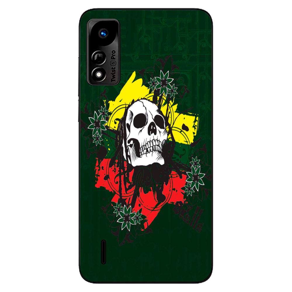 Capa Adesivo Skin024 Verso Para Positivo Twist 5 Pro S640