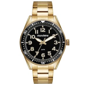 Relogio Mondaine Masculino Ref: 32548Gpmvde2 Casual Dourado