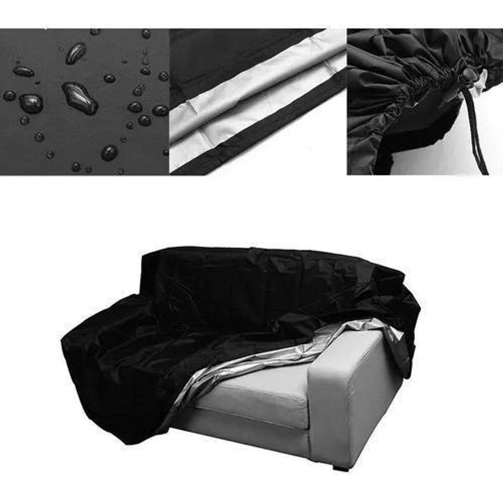 Capa Impermeável Para Poltrona  80X90X80Cm