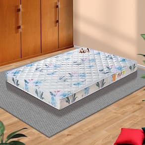 Colchão de Casal Macio - 138x188x16 - Branco