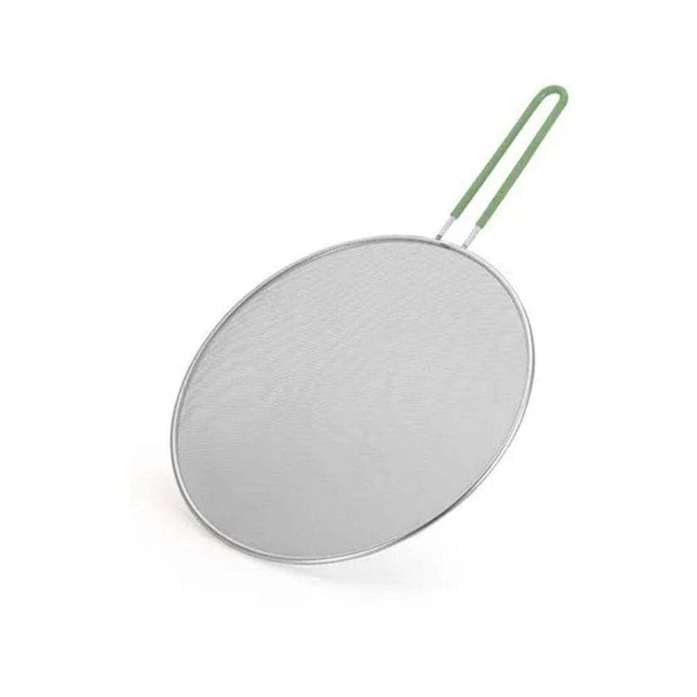 Tela Protetora Para Frituras Em Aco Inox 5961 Verde