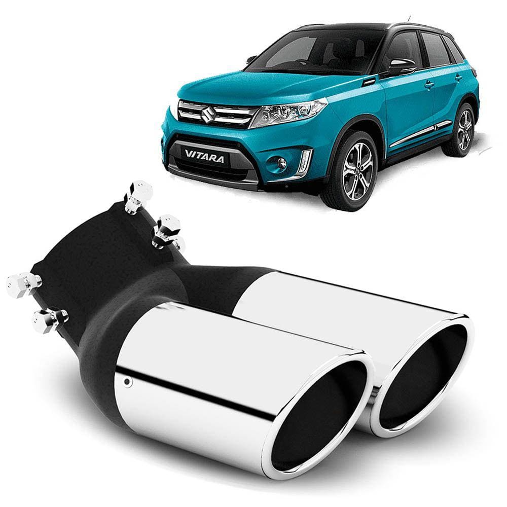 Ponteira De Escapamento Suzuki Vitara 2017 Até 2021 Classic
