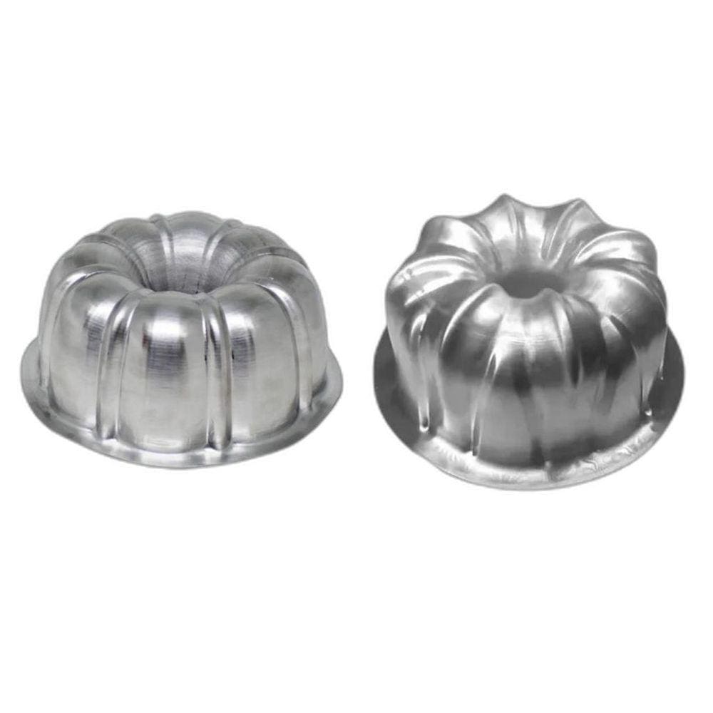 Kit Formas Bolo Decorada Gomada Torta Suíça 2 Peças