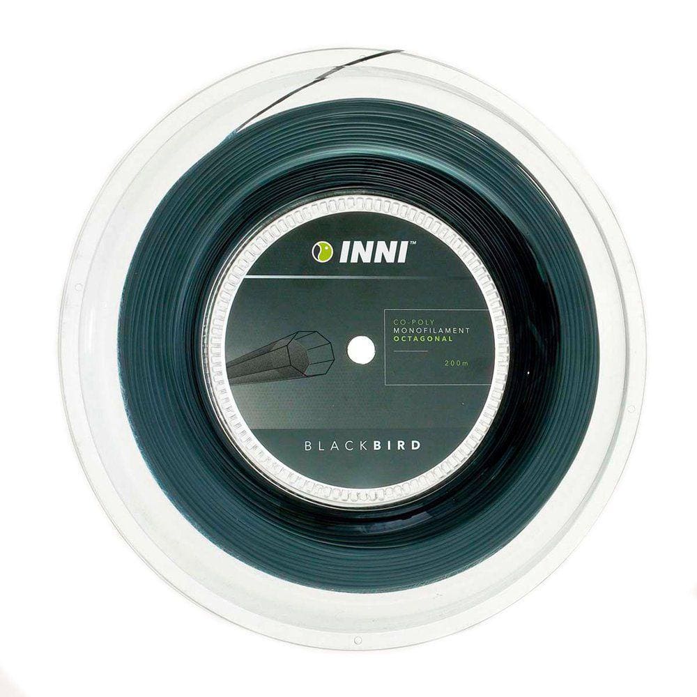 Corda para Raquete de Tênis Inni Blackbird 130 Preta