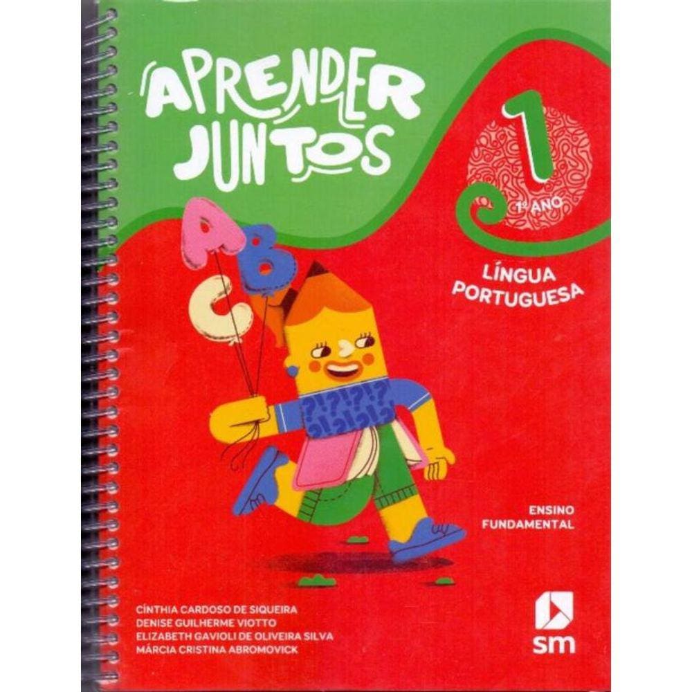 Aprender Juntos Língua Portuguesa 01 Ano