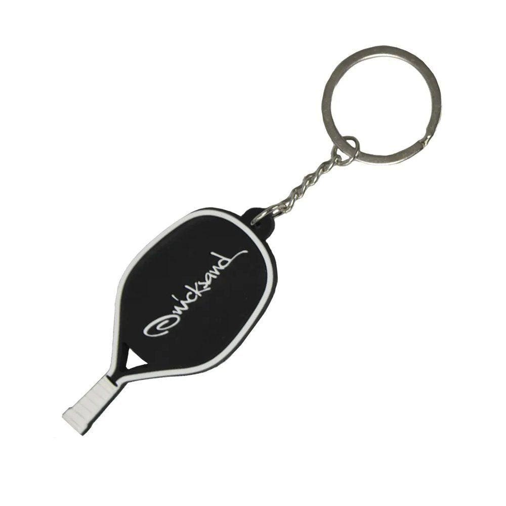 Chaveiro Quicksand Raquete Rosa