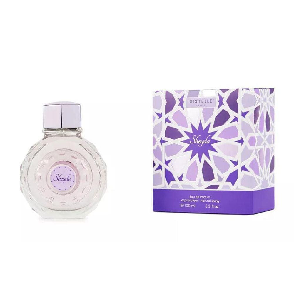 Sistelle Sheyda Purple Edp 100Ml Perfume Feminino