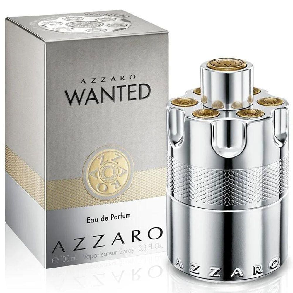 Azzaro Wanted Eau de Parfum 100ml - Loja AR Importados CG