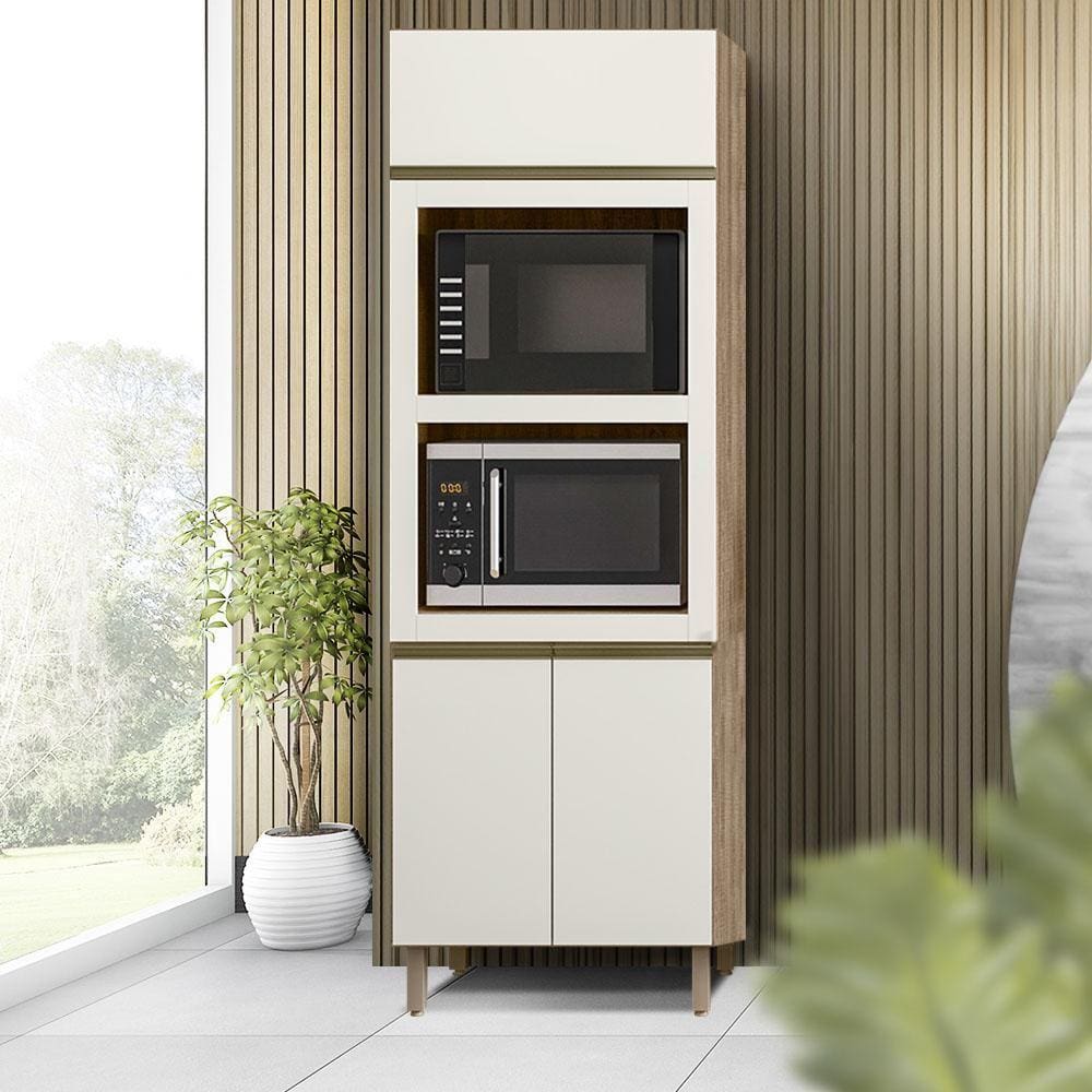 Armário para Forno e Micro-ondas - Zander Shop JM