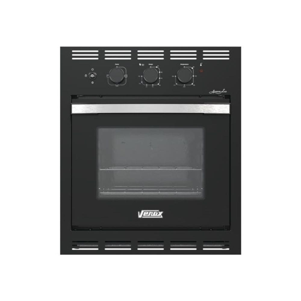 Forno Eletrico de Embutir 50L Arena Lux Preto