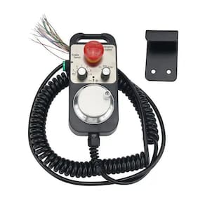 Gerador de pulsos CNC x,y,z hand whell 6 eixos - EMSC1-100B5L-6