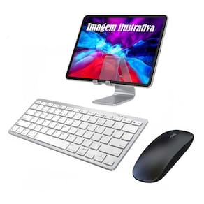 Suporte Para Tablet Com Teclado X210 X215 + Mouse