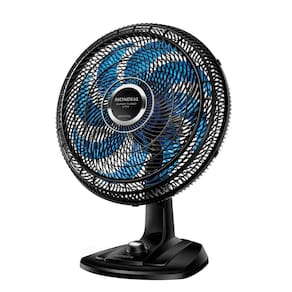 Ventilador de Mesa Super Turbo 8 Pás Mondial VTX-40-CRYSTAL