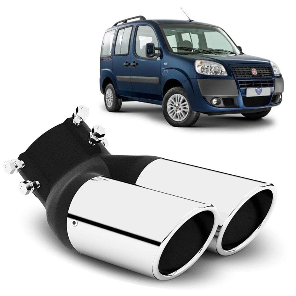 Ponteira De Escapamento Fiat Doblo 2010 Até 2020 Classic