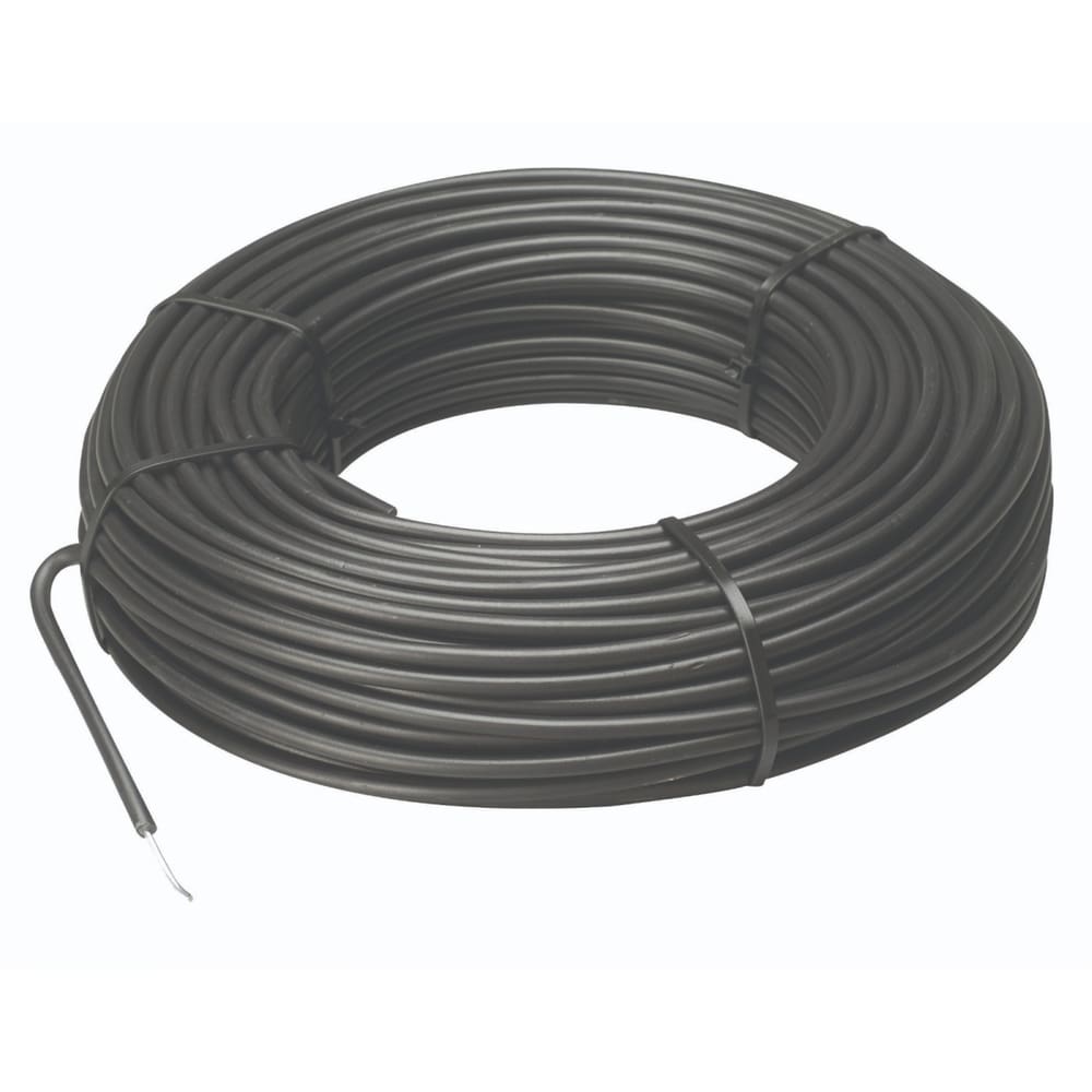 Cabo Subterraneo 6Mm/1,6Mm (50M) 30Kv Para Cerca Eletrica Zebu 1310-2