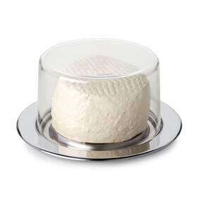 Prato Para Queijo Light 17 Cm Vision Forma Inox 800136 Queijeira