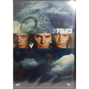 Dvd The Police – Live Ghost In The Machine (Importado)