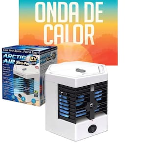 Mini Ar Condiciona Portátil Climatizador Umidificador Clima