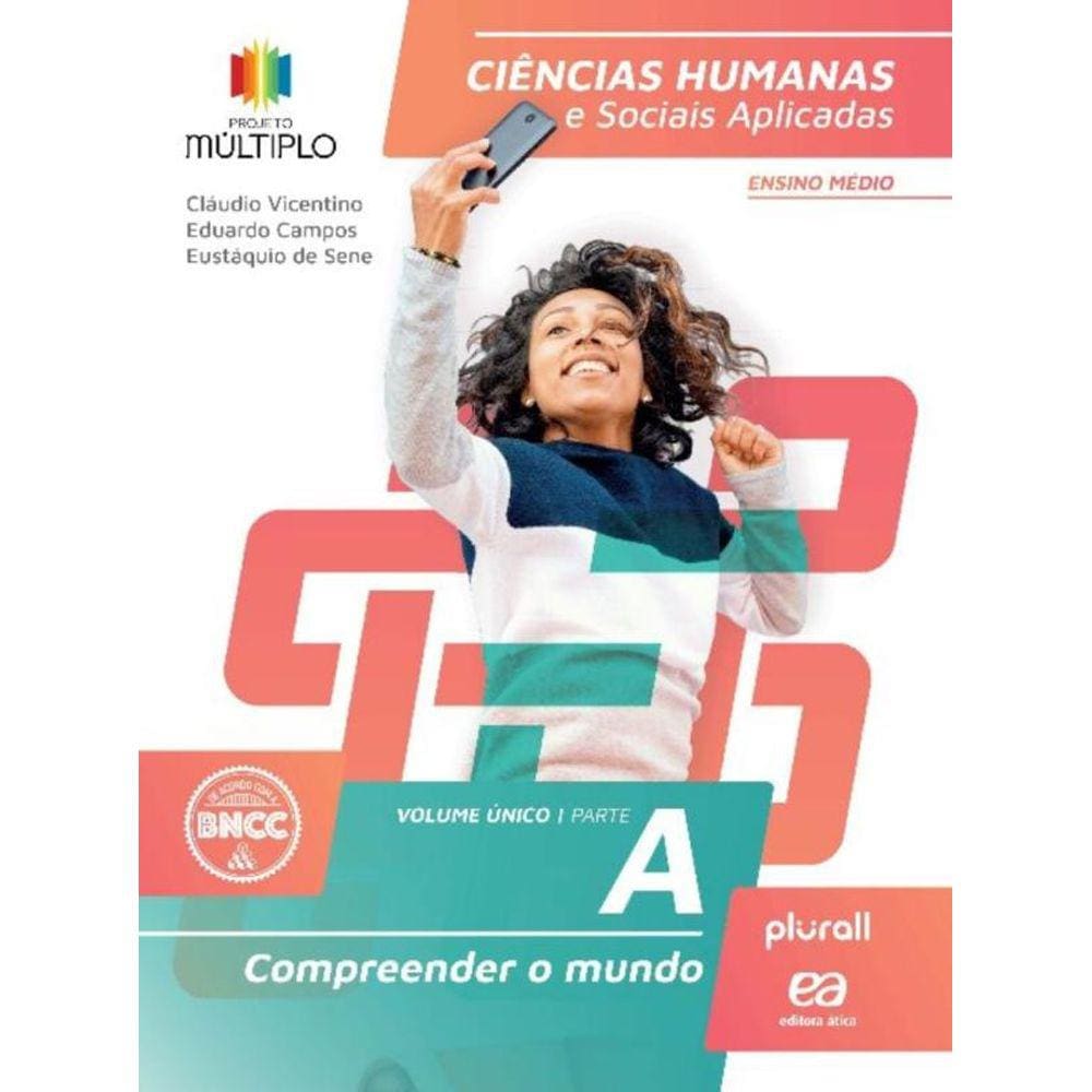Multiplo Ciências Humanas - 1ª à 3ª Série - 01Ed/23