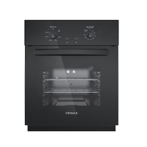 Forno de Embutir a Gas 50L Totale Nero GIIi Gas Glp