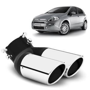 Ponteira De Escapamento Fiat Punto 2007 Até 2018 Classic