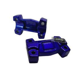 Cadeado Mesa Guidão Azul Honda Cg Titan Fan 125 2000/2013