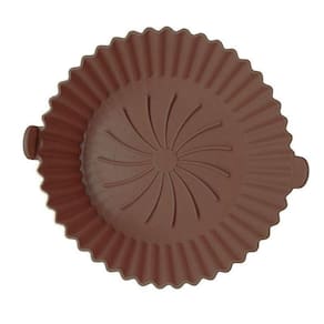 Forma Cesta Silicone Para Air Fryer 16Cmx6Cm
