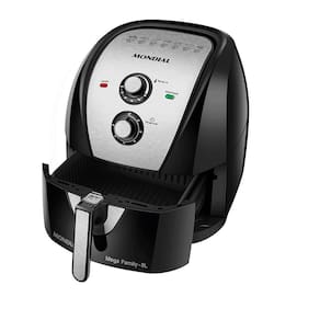 Fritadeira Sem Óleo Mondial AFN-80-BI 8 Litros 1900W