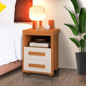 Mesa de Cabeceira Retrô - Yumi Shop JM