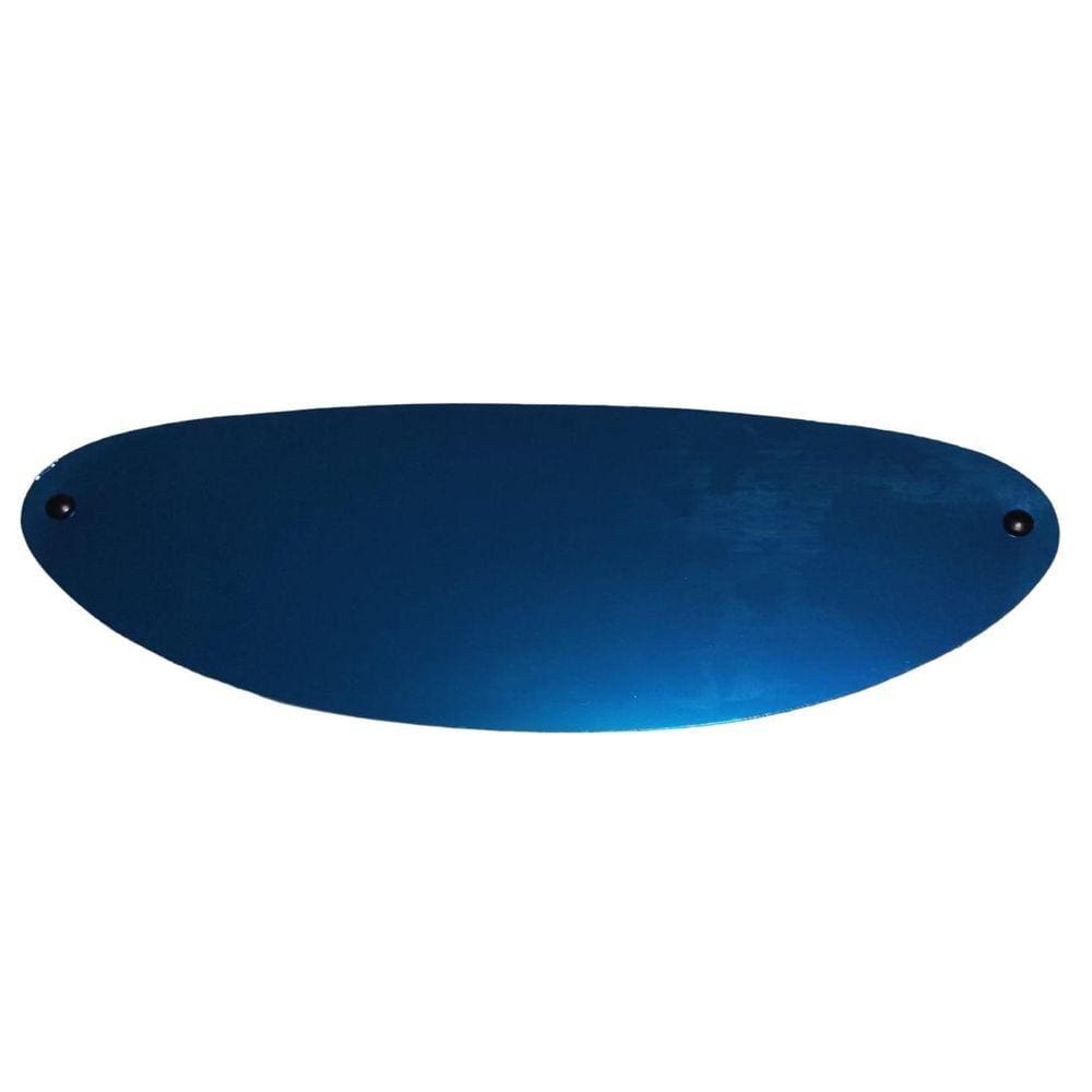 Viseira Capacete 0,8 Mm Azul Metalica San Marino