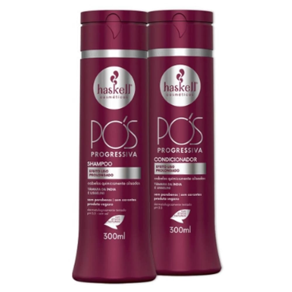 Kit Haskell Pos Progressiva SH.+ COND. 300ML