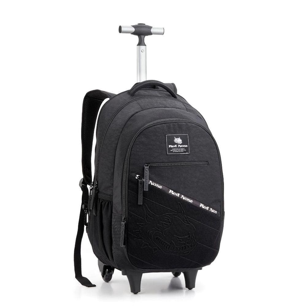 Mochila Rodinha Reforçado Notebook Red Nose