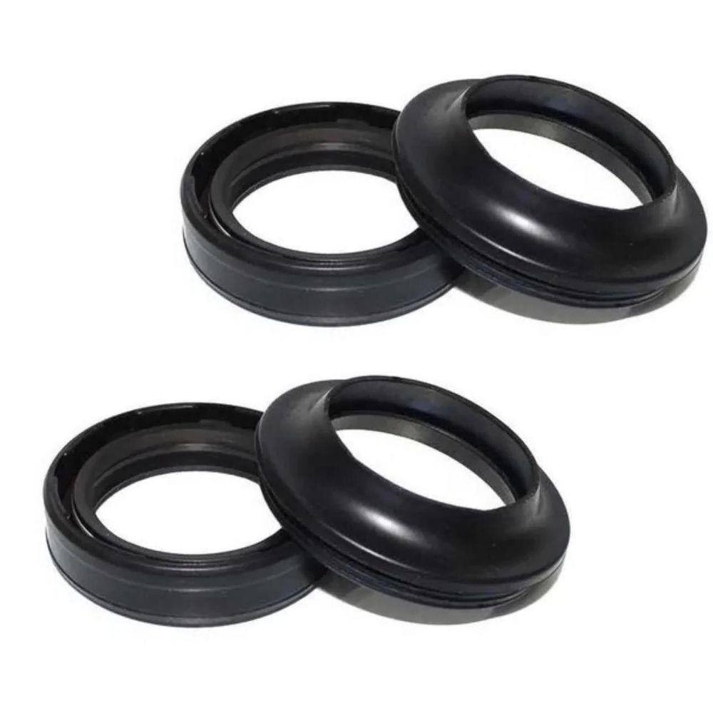 Retentor Bengala Twister/Cb300/Cb250/Cb500 Com Guarda Pó Jg